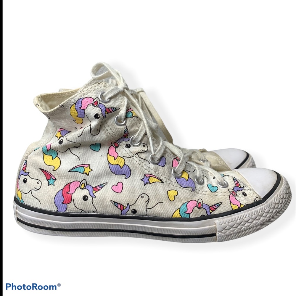 Women’s Unicorn Conrvrse Hi-Top